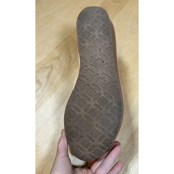 UGG RUBY SANDALS Womens 10 Coral Reef Leather Flip Flops - Picture 10 of 13